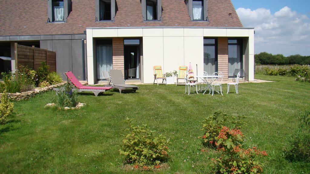 グロルーヴル La Passacaille Bed & Breakfast エクステリア 写真