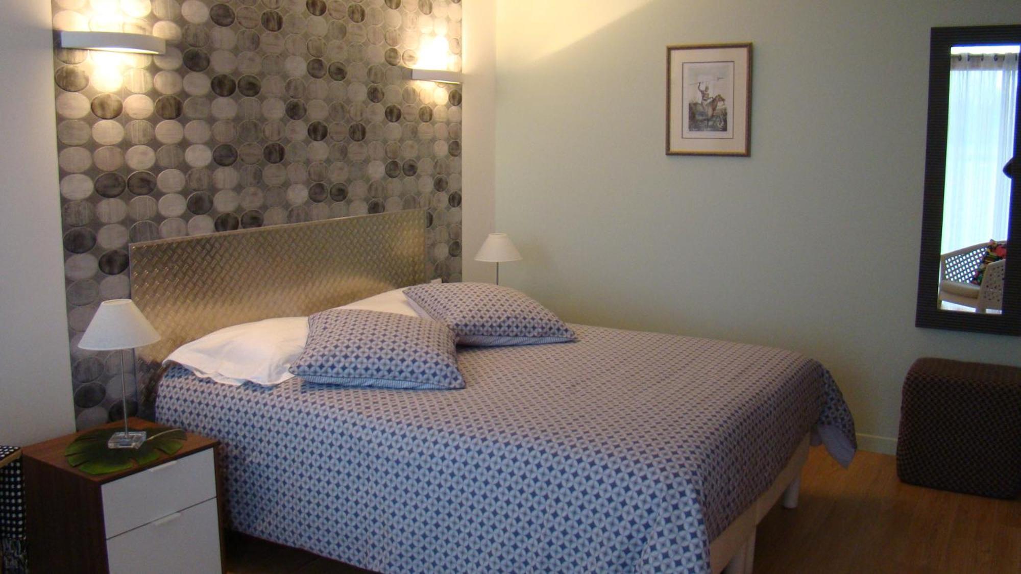 グロルーヴル La Passacaille Bed & Breakfast 部屋 写真